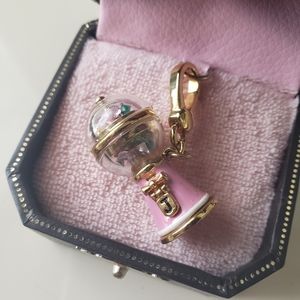 Juicy Couture bubblegum machine charm